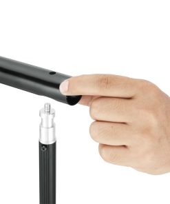 Sistema Portafondali Con Fondale Verde 600 X 300 cm