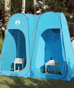 Tenda Privacy PoP-Up Blu Impermeabile