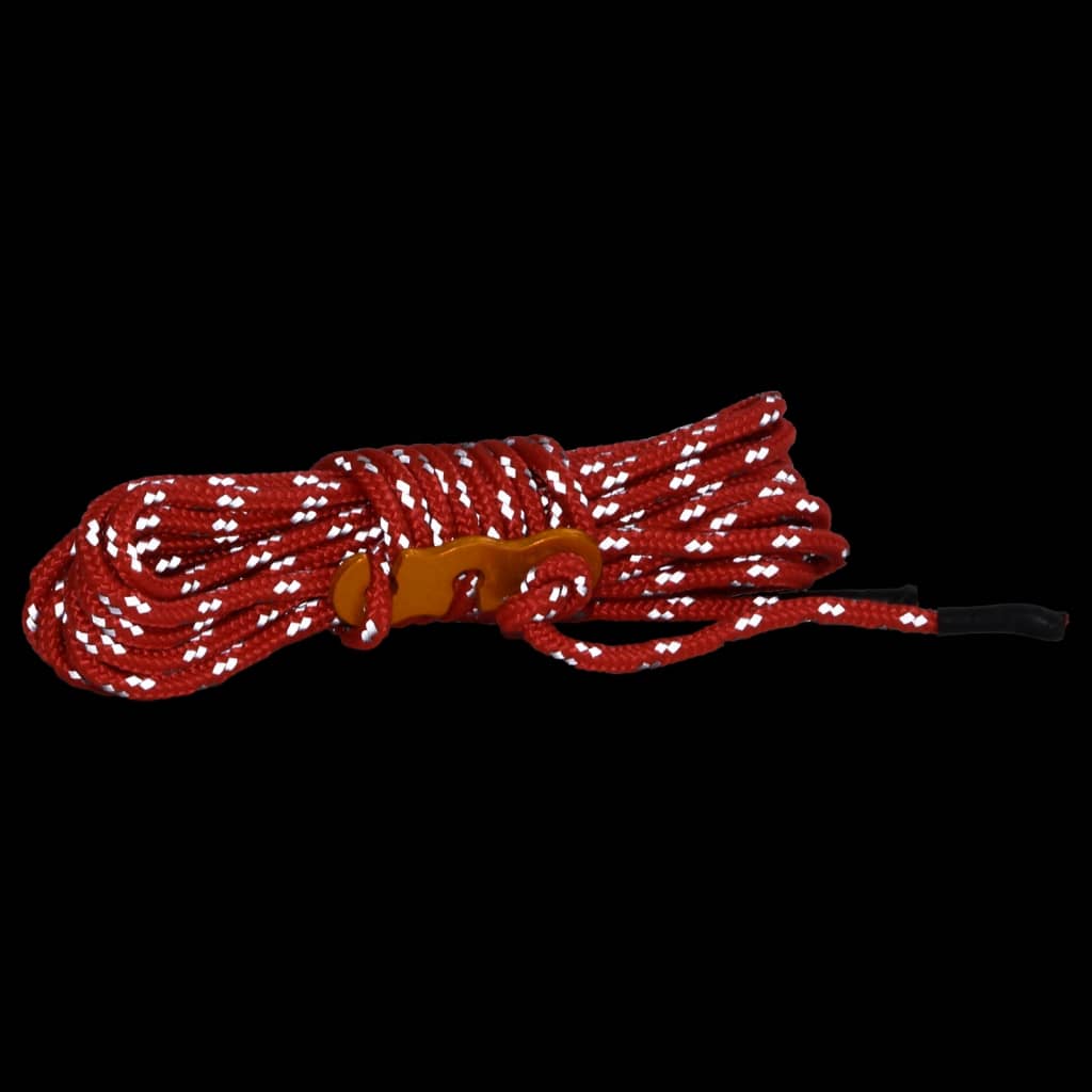 Corde Per Tenda Con Chiavi Riflettenti 8 Pz 4 M 4 mm - Image 2