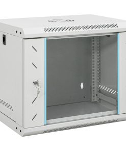 Armadietto Di Rete A Parete 9u Da 19" Ip20 53x40x45 cm