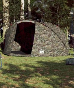Tenda Da Pesca Per 5 Persone Mimetica Impermeabile