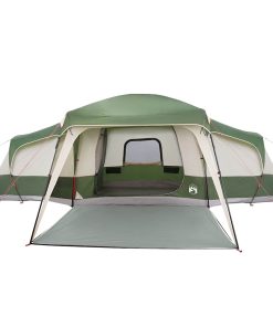 Tenda Da Campeggio Con Portico A Cupola 9 Persone Impermeabile