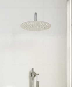 Testa Doccia A Pioggia In Acciaio Inox 304 25 Cm Rotonda