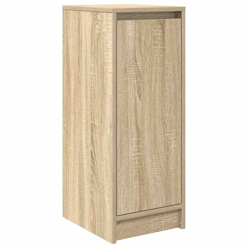 Scarpiera Rovere Sonoma 29,5x34x76 Cm In Legno Multistrato - Image 2