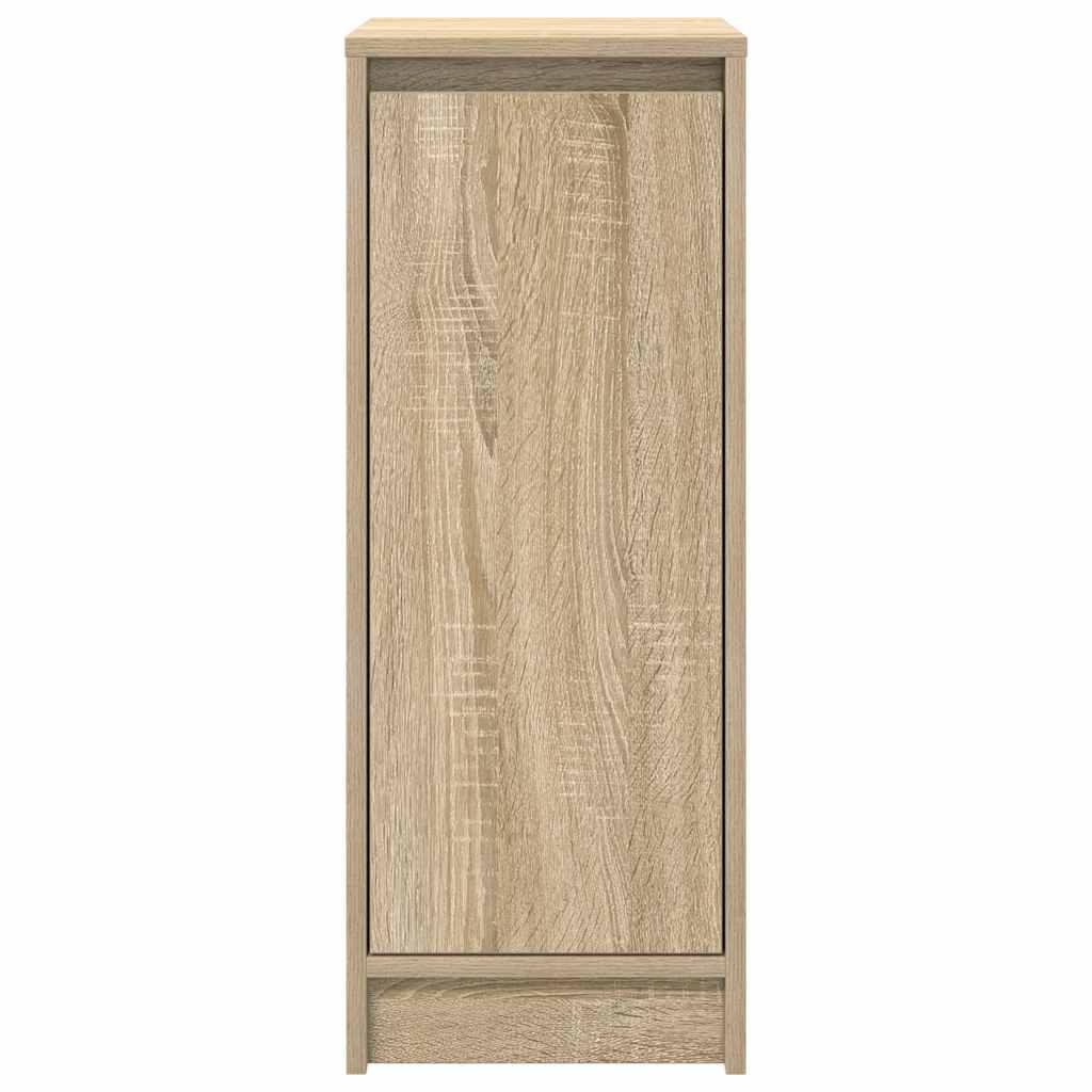 Scarpiera Rovere Sonoma 29,5x34x76 Cm In Legno Multistrato - Image 3