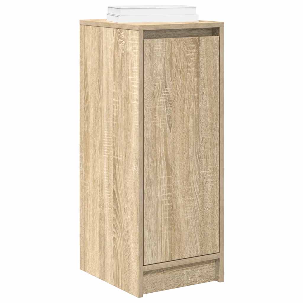 Scarpiera Rovere Sonoma 29,5x34x76 Cm In Legno Multistrato - Image 5