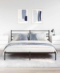 Comodini Con 3 Cassetti 2 Pz Bianco 39x35x65 cm