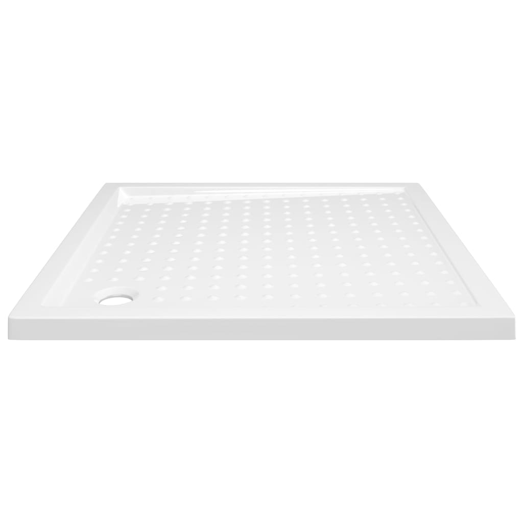 Piatto Doccia Con Superficie Puntinata Bianco 90x90x4 Cm In Abs - Image 5