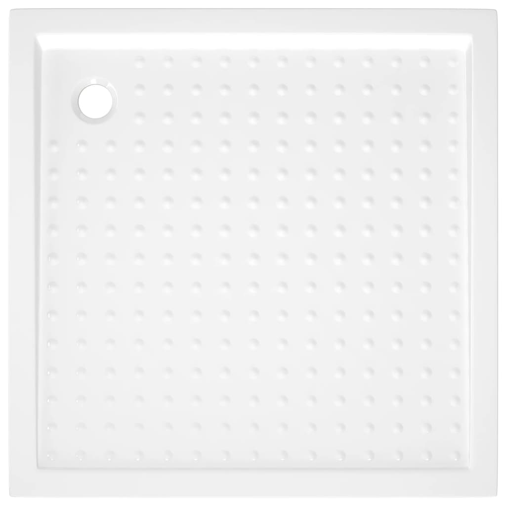 Piatto Doccia Con Superficie Puntinata Bianco 90x90x4 Cm In Abs - Image 6