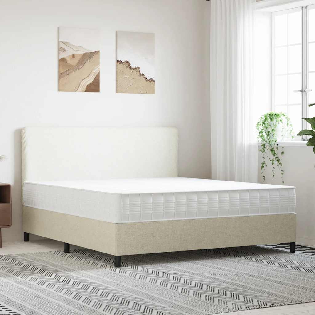 Materasso A Molle Insacchettate Medio Rigido 180x200 cm