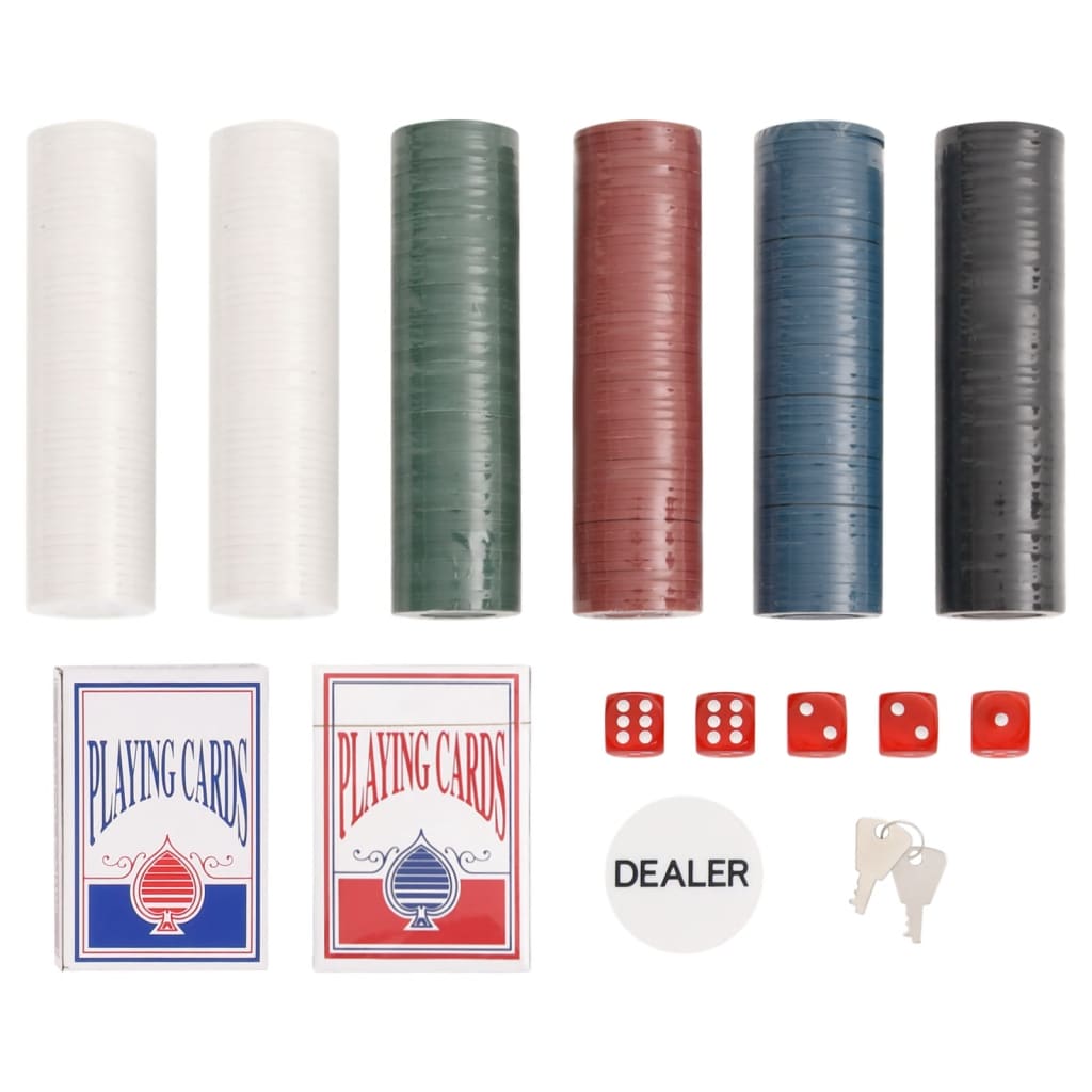 Set Di Fiches Da Poker 300 Pz 4 G - Image 3