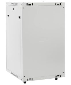 Armadietto Di Rete 18u 19" Ip20 Grigio 60x60x100 cm