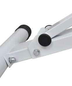 Panca Da Palestra Con Bilanciere E Set Di Manubri 30,5 kg