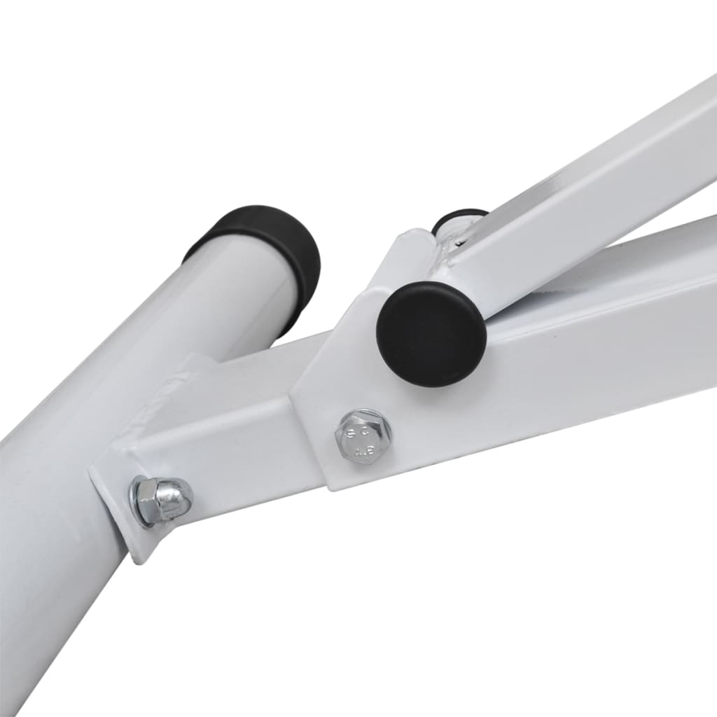 Panca Da Palestra Con Bilanciere E Set Di Manubri 30,5 kg