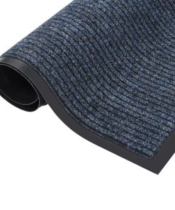 Zerbino Striato Blu 80x120 cm