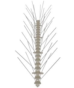 Set Dissuasori Per Uccelli E Piccioni 6 Pz 4 File 3 M