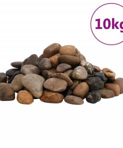 Ciottoli Levigati 10 Kg Colore Misto 2-5 cm