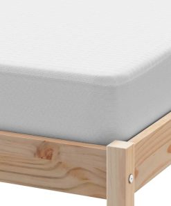 Coprimaterasso Bianco 120x220 Cm Impermeabile