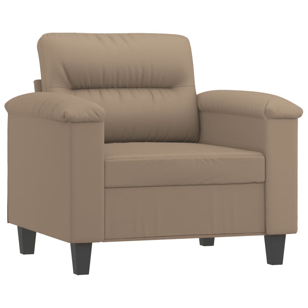 Poltrona Cappuccino 60 Cm In Similpelle
