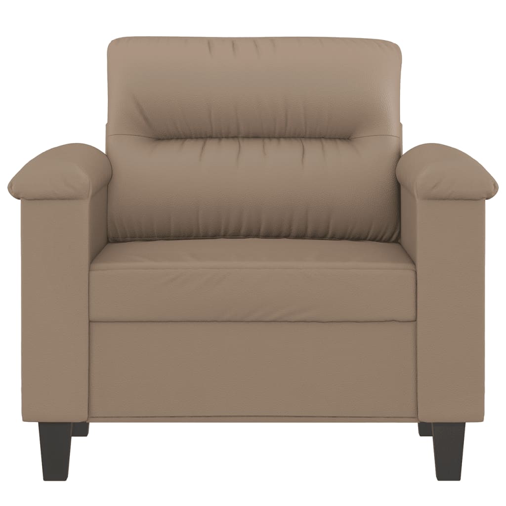 Poltrona Cappuccino 60 Cm In Similpelle - Image 2