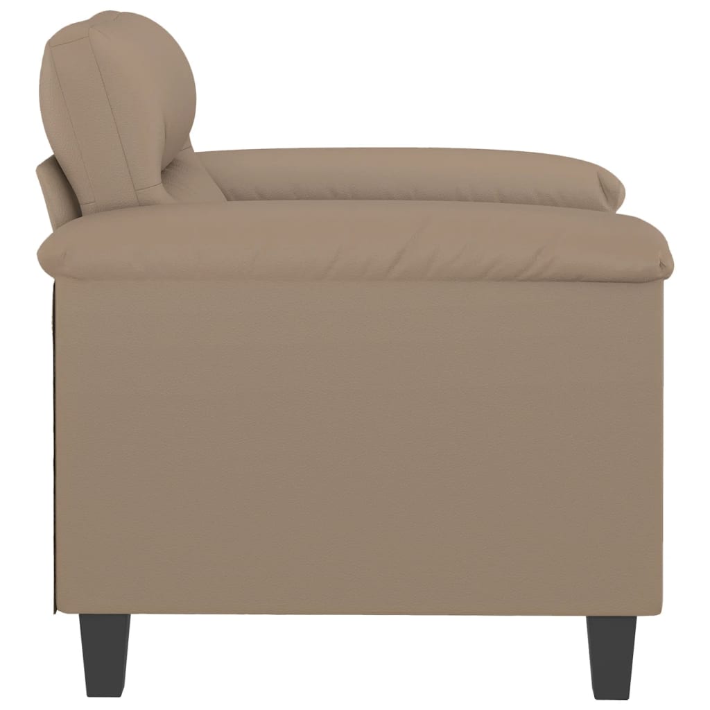 Poltrona Cappuccino 60 Cm In Similpelle - Image 3