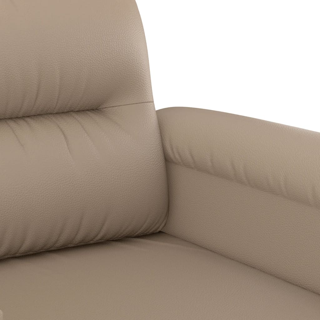 Poltrona Cappuccino 60 Cm In Similpelle - Image 6
