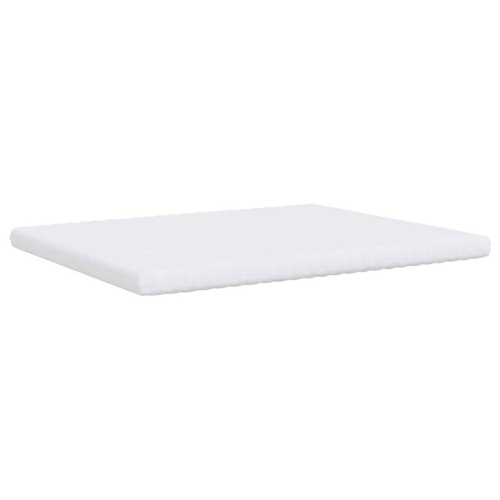 Materasso In Schiuma Bianco 200x210 Cm 7 Zone Durezza 20 Ild - Image 5