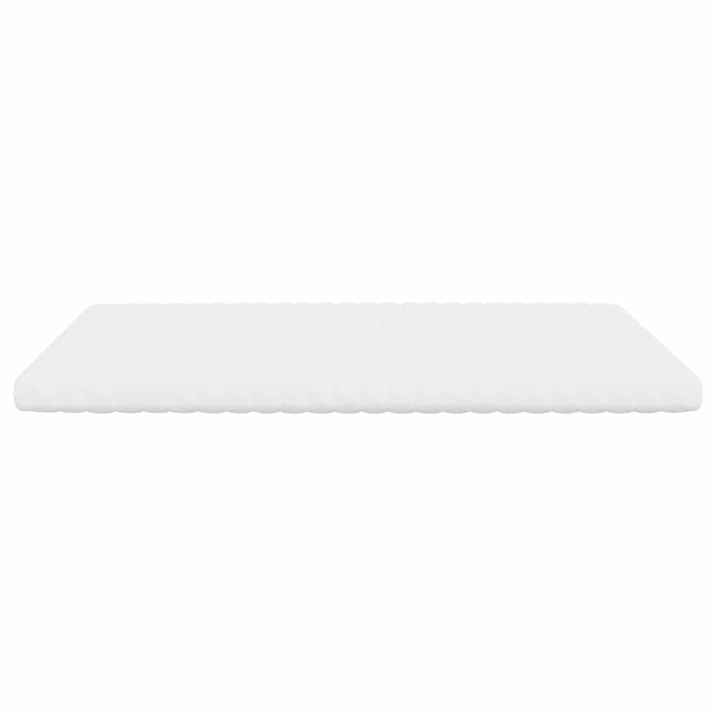 Materasso In Schiuma Bianco 200x210 Cm 7 Zone Durezza 20 Ild - Image 6