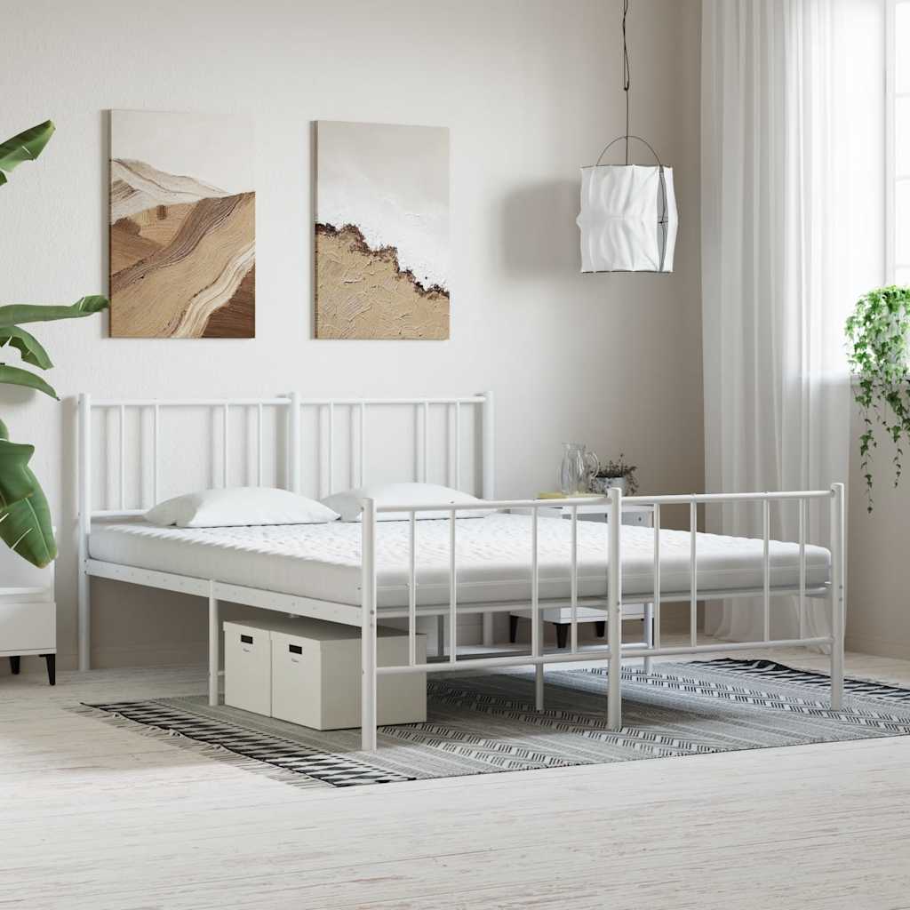 Materasso In Schiuma Bianco 200x210 Cm 7 Zone Durezza 20 Ild