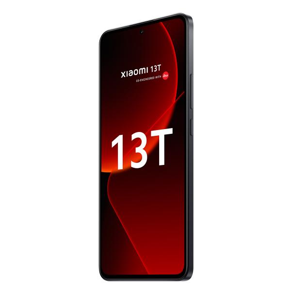 Xiaomi 13t 5g 8+256gb 6.67" Black Europa