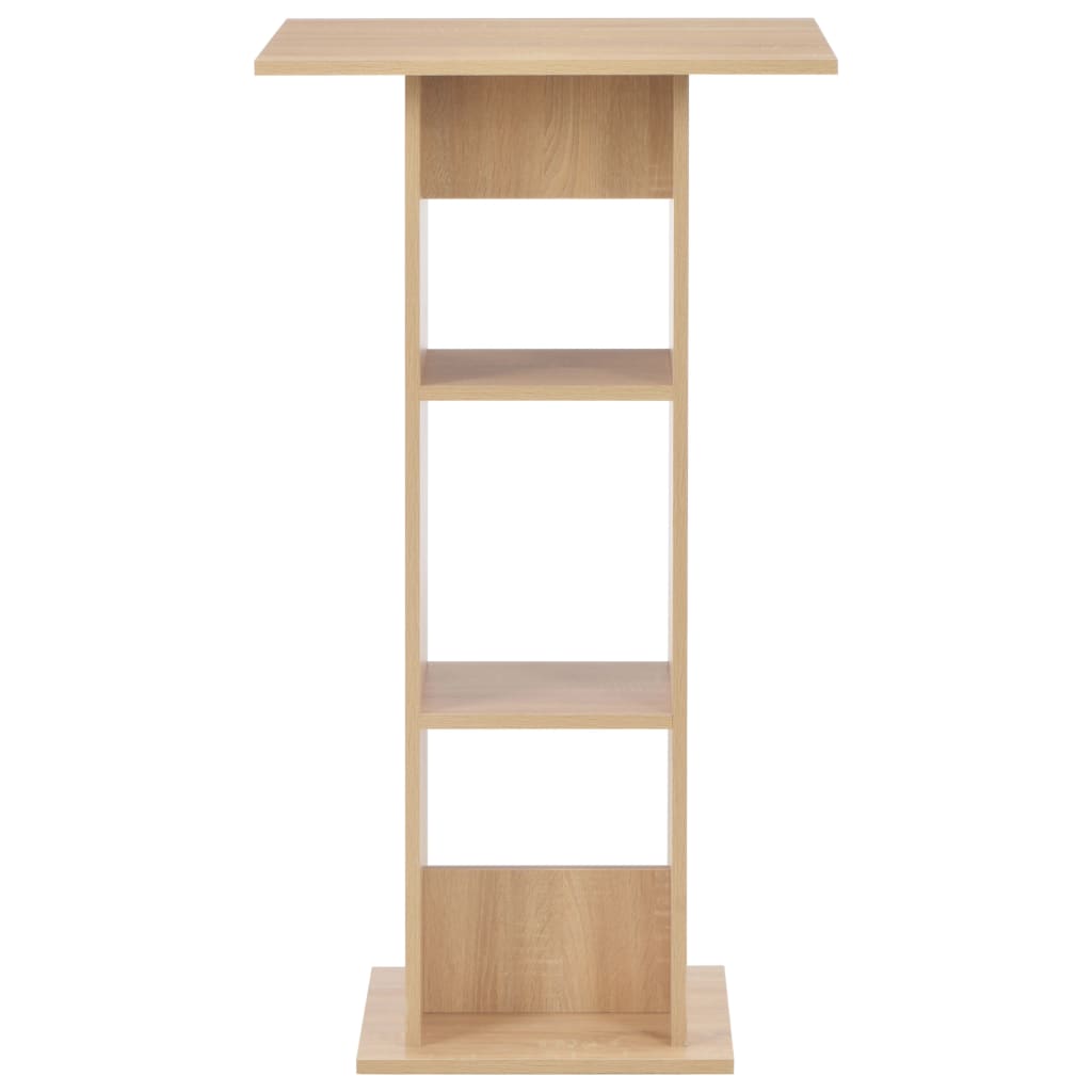 Tavolo Da Bar Rovere 60x60x110 cm