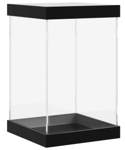 Scatola Espositiva Trasparente 14x14x22 Cm In Acrilico
