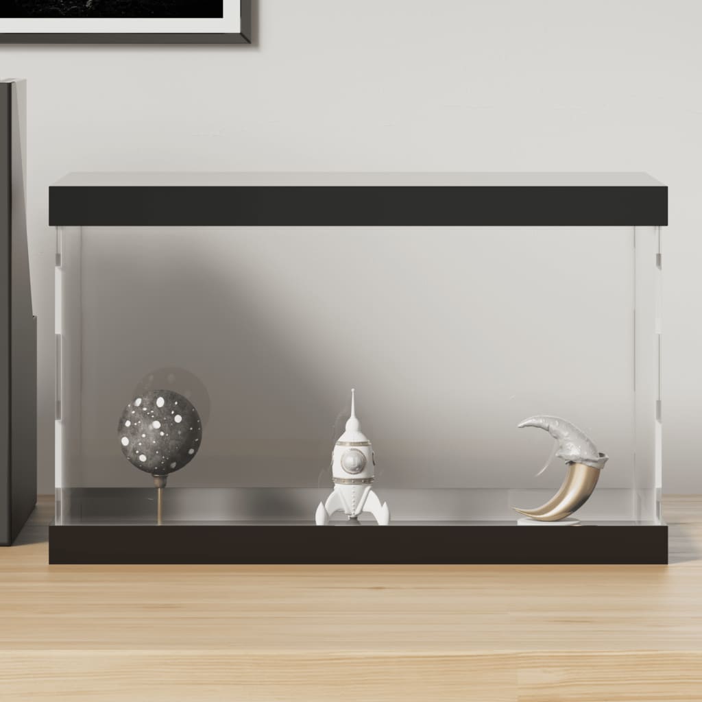 Scatola Espositiva Trasparente 31x17x19 Cm In Acrilico