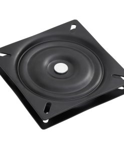 Sedili Barca Con Supporto 2pz Altezza Regolabile Girevole 360°