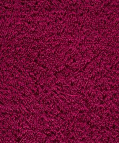 Asciugamani Ospiti Solund 2 Pz Bordeaux 30x50 Cm 600gsm