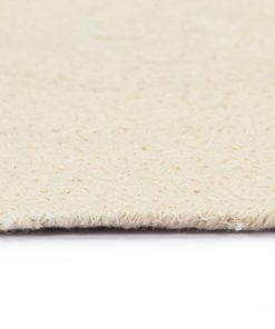 Tovagliette 4 Pz Naturale Neutro 38 Cm Rotonde In Cotone