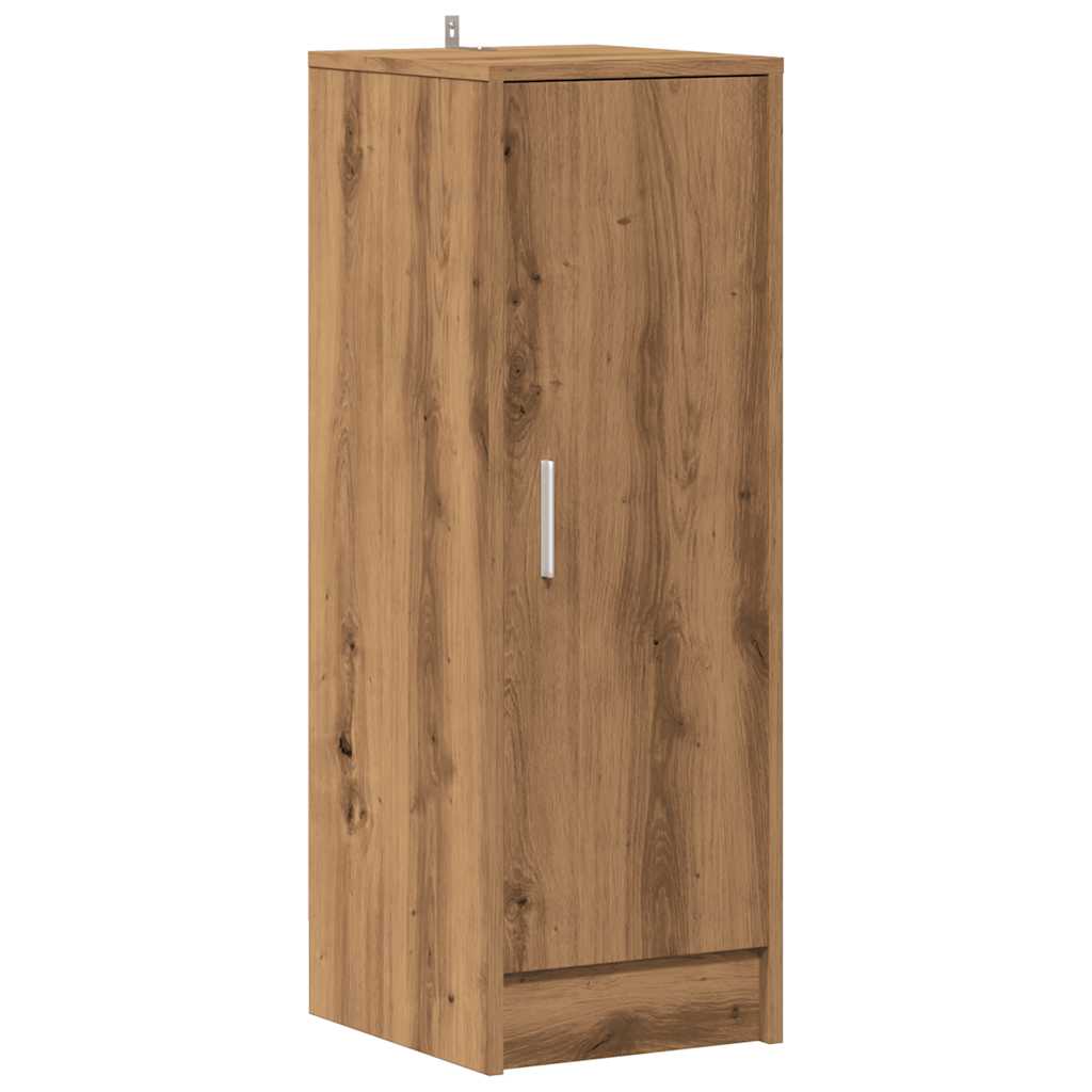 Scarpiera Rovere Artigianale 32x35x92 Cm In Legno Multistrato - Image 6