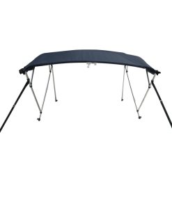 Bimini Di Prua Pareti Laterali Rete 4 Archi 243x(170-182)x137cm