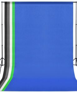 Kit Studio Fotografico Con Set Di Luci E Fondale