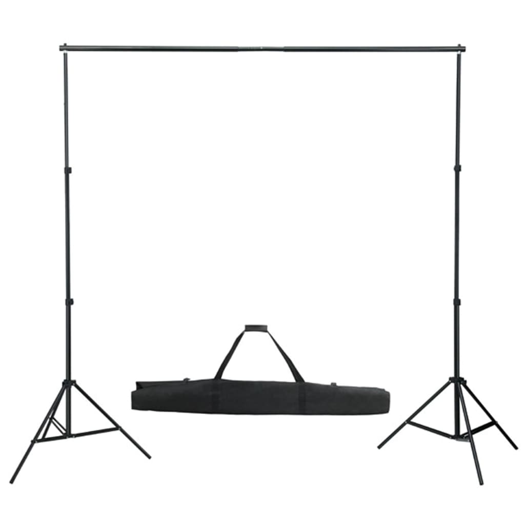 Kit Per Studio Fotografico Con Set Luci, Fondale E Riflettore - Image 2