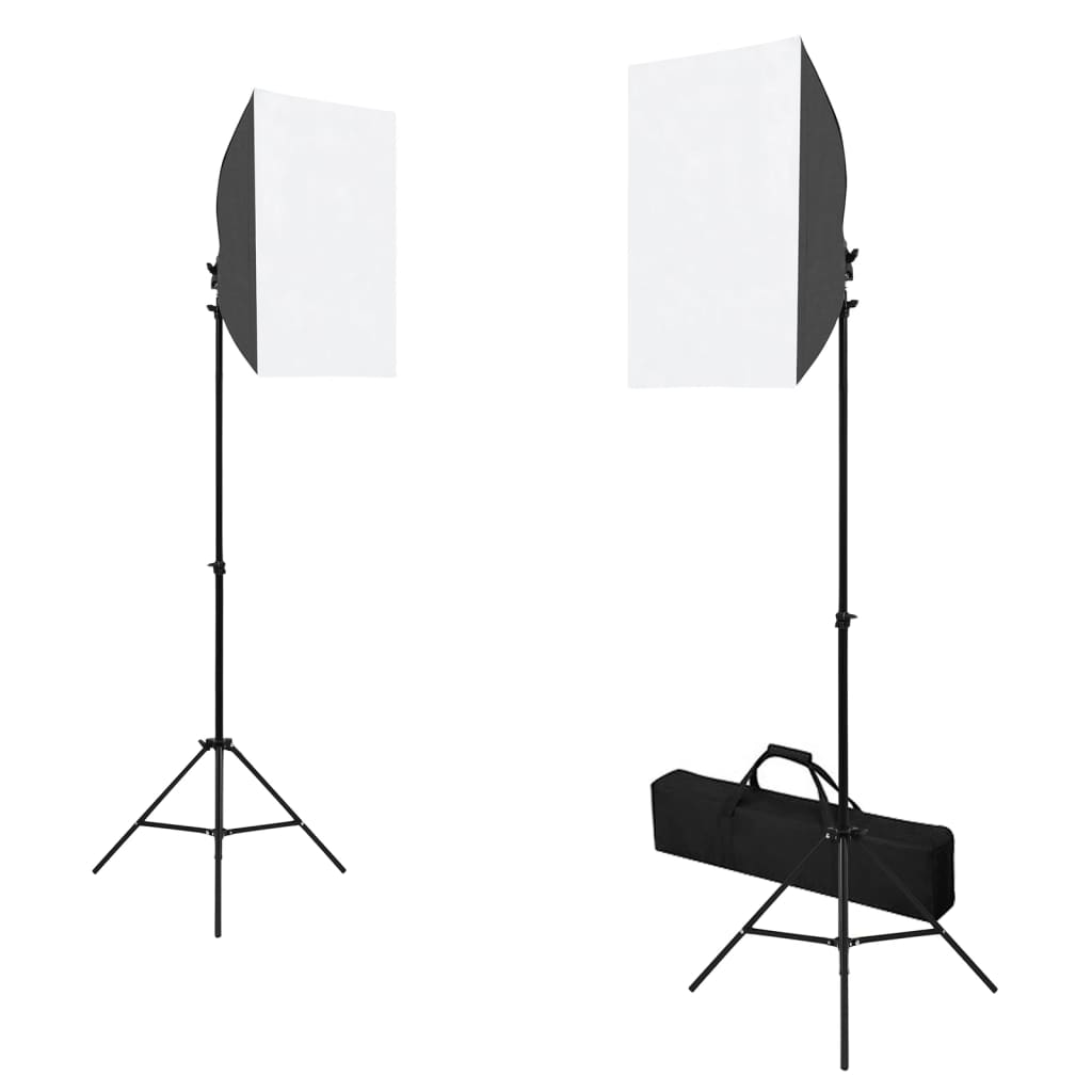 Kit Per Studio Fotografico Con Set Luci, Fondale E Riflettore - Image 6