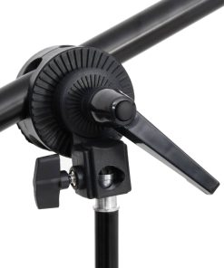Kit Per Studio Fotografico Con Set Luci, Fondale E Riflettore