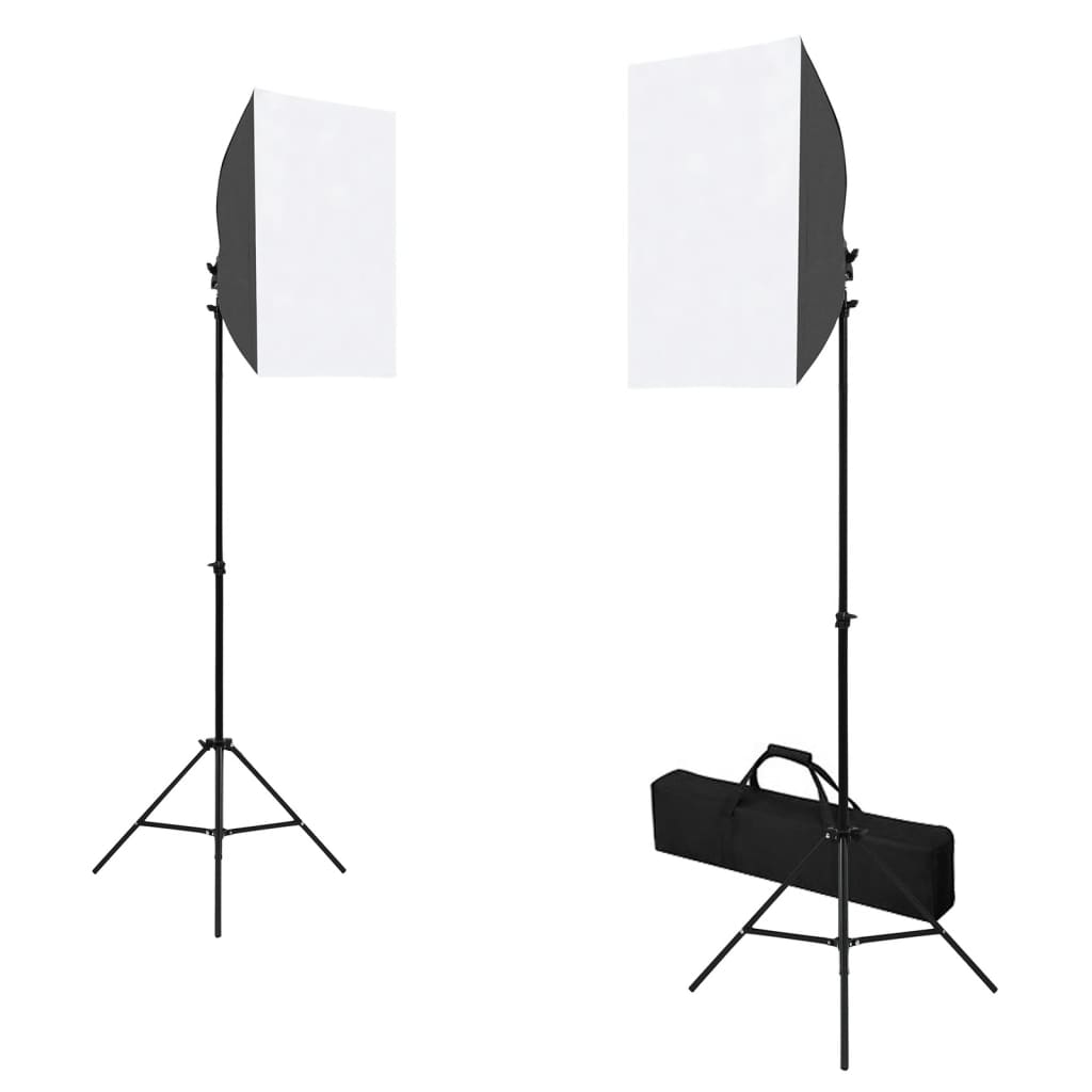 Kit Per Studio Fotografico Con Set Luci, Fondale E Riflettore - Image 3
