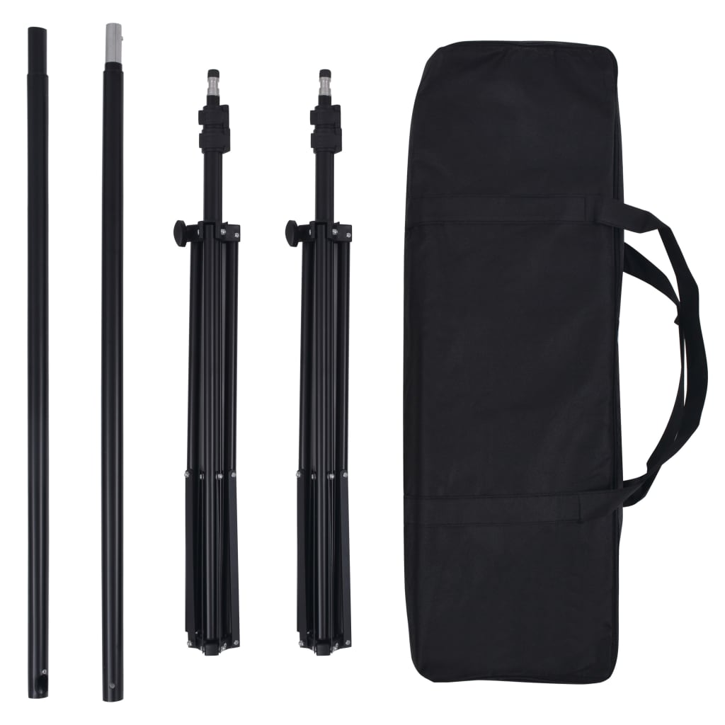 Kit Studio Fotografico Con Set Di Luci E Fondale - Image 4