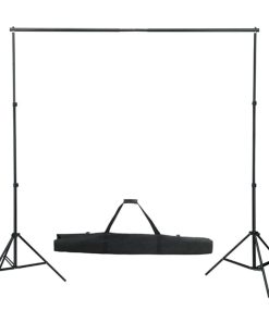 Kit Per Studio Fotografico Con Set Di Luci