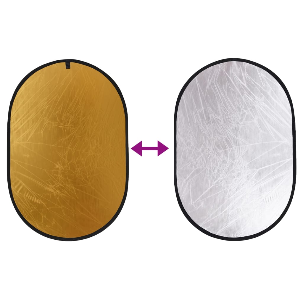 Kit Studio Fotografico Con Luci Ombrelli Fondale E Riflettore - Image 5