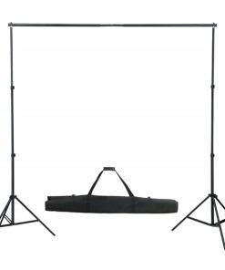 Kit Studio Fotografico Con Luci Ombrelli Fondale E Riflettore