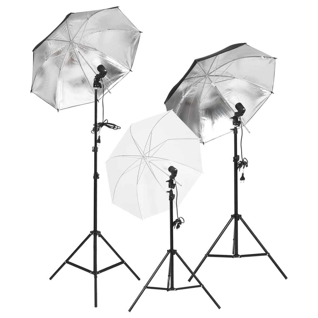 Kit Per Studio Fotografico Con Set Luci, Fondale E Riflettore - Image 3