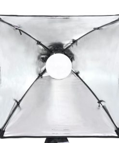 Kit Per Studio Fotografico Con Set Di Luci E Fondale