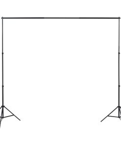 Kit Studio Fotografico Con Luci Softbox Fondale E Riflettore